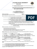 EIA Final Exam