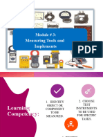 EIM - Measuring Tools