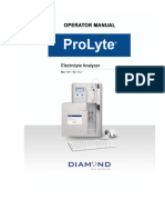 PROLYTE Operator Manual RFID