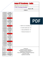 C2 IPL - Chemistry Year Plans 22-23 