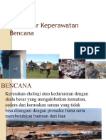 Pengantar Keperawatan Bencana 1