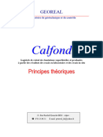 CALFOND Theorie