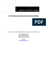 TSI VCD Patttern Conversion Guideline