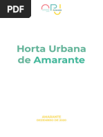 Horta Urbana de Amarante