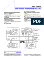 SHARC Processor: ADSP-21060 ADSP-21060L ADSP-21062 ADSP-21062L ADSP-21060C ADSP-21060LC