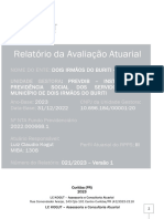 Avaliação Atuarial 2023