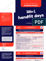 Handfit Days Fiche Seance 2