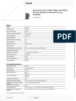 Schneider Electric EasyPact-MVS MVS12N4MW2A