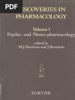 Psycho and Neuro Pharmacology Volume 1 - M - J - Parnham J - Bruinvels - 1983 - Elsevier