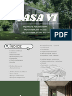 Analisis de Vivienda Casa Iv