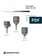 Thermatel: Model TD1/TD2