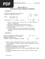 Série 3 Régime Transitoire