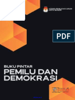 Buku Pintar Pemilu Dan Demokrasi