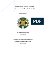 Makalah Praktikum Keperawatan Kesehatan Reproduksi