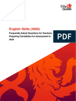 English Skills FAQ