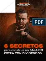 Los 6 Secretos para Construir Un Salario EXTRA Con Dividendos