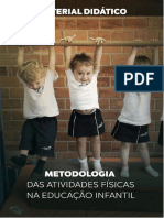 Metodologia Das Atividades Físicas Na Educação Infantil