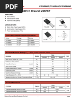 cs16n65f cs16n65p cs16n65w