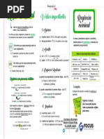 Mapa Mental Regência Verbal e Nominal