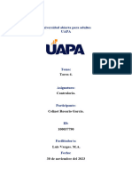 Tarea 4, Contraloria