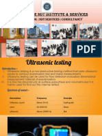 Ultrasonic Testing