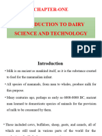 Dairy Science and Technology