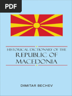 Historical Dictionary of The Republic of Macedonia (Historical Dictionaries of Europe) (PDFDrive)