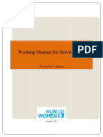 Final Working Manual For Survivors of VAWG Shelter Counselors - Final