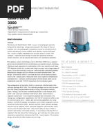 Elster Encal3000 Datasheet