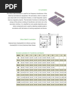 Core For Transformer