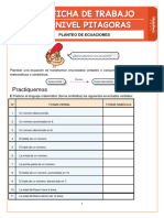 Planteo de Ecuaciones - Pitagoras Verano 2