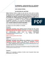 Audiencia Preliminar de Legalizacion de Captura 1