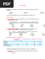 El Acento 4º