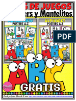 Juegos Posters Mantelitos Hlbtca