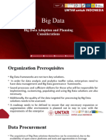 Pertemuan 4. Big Data Adoption & Planning Considerations