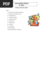 Apuntes Condición Física 2º Eso 2018-2019