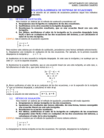 U6. Resumen Teã Rico de Resoluciã N de Sistemas de Ecuaciones