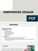 Anestesicos Locales