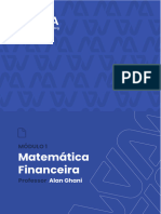 01 - Apostila - Matemática Financeira