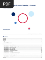 Mathematics s5 Unit of Learning Financial Mathematics