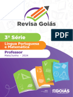 Revisa Goiás 3 Série LP e Mat Maio - Junho-Professor Editado