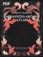 Faeranndia Arcana Atlas - The Homebrewery