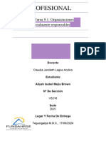 S9 Tarea 9 1 Organizaciones Socialmente Responsables