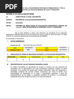 Informe - Area de DPCC - Director