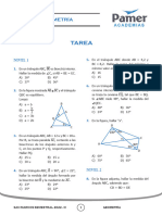 GEOMETRÍA - S5T - Triangulos y Lineas Notables