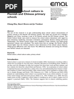 Zhu Et Al 2013 Examining School Culture in Flemish and Chinese Primary Schools