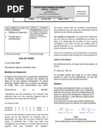 Semana 19 y 20 Estadistica