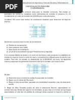 Ejercicios de Evaluacion Financieraq