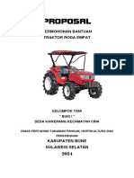 Proposal Traktor Roda 4