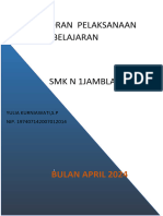 Iki Bulan April 2024 RPP Mapel PKK Yulia Kurniawati